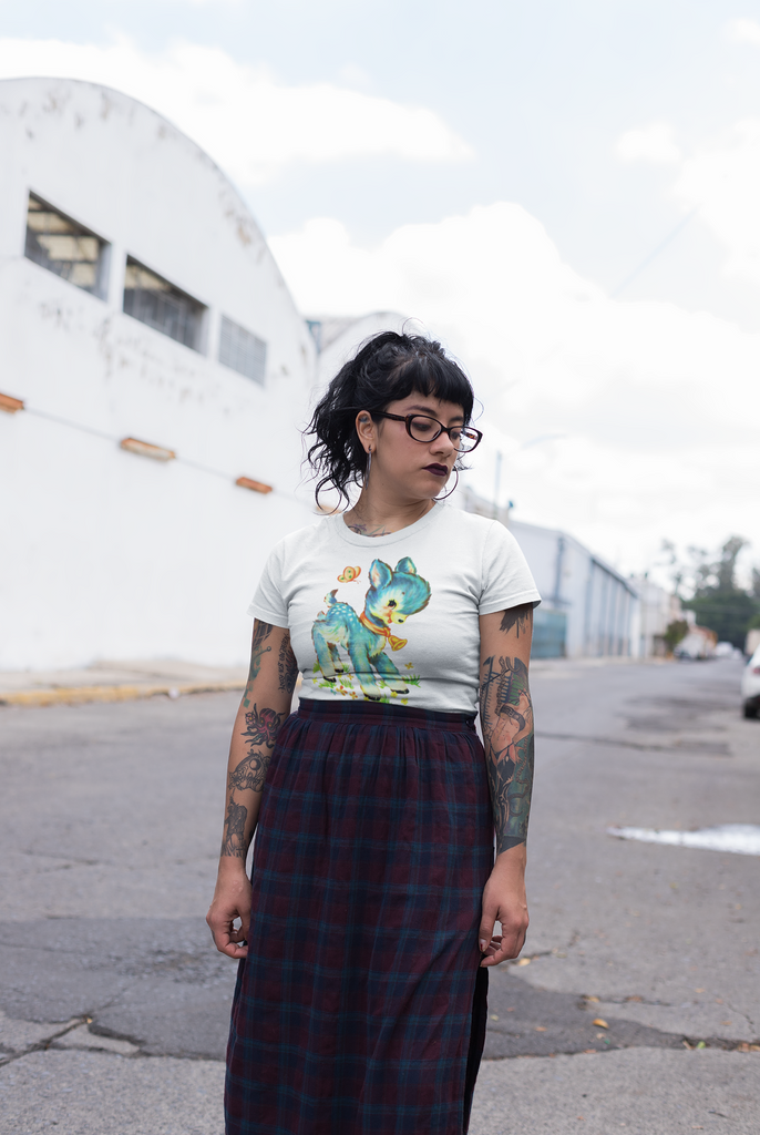 Deer best sale shirt womens