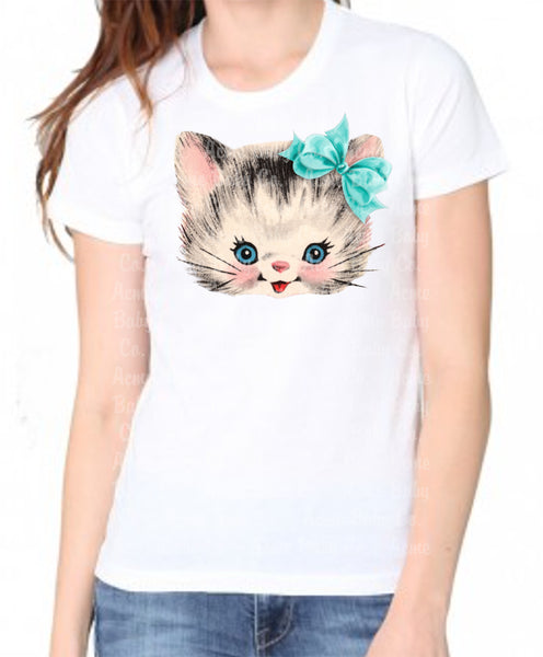 Kitschy Kitty Adult Organic Shirt