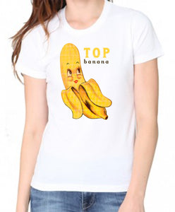 Top Banana Unisex Organic Shirt