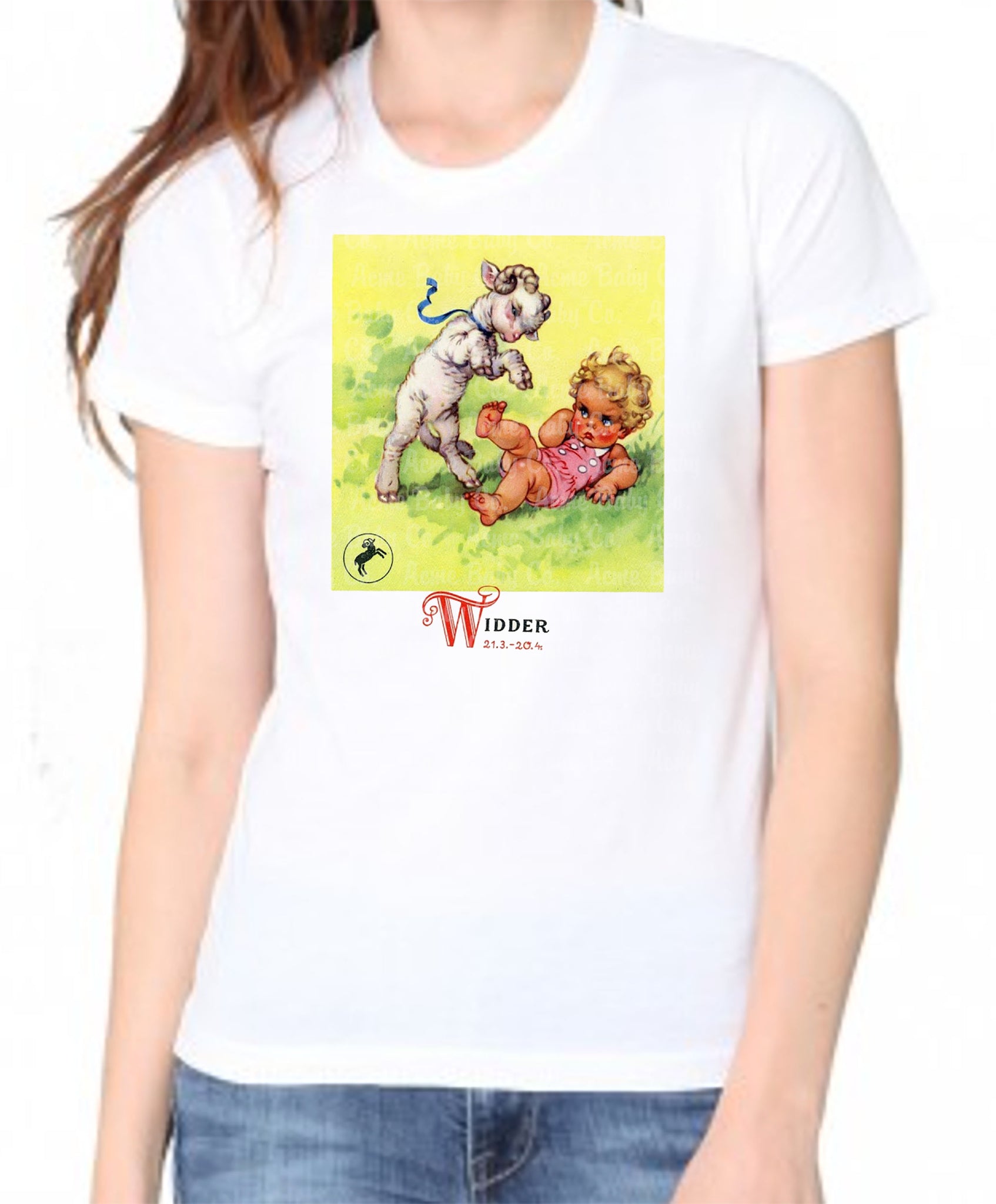 German Zodiac Women's Organic Tee Shirt