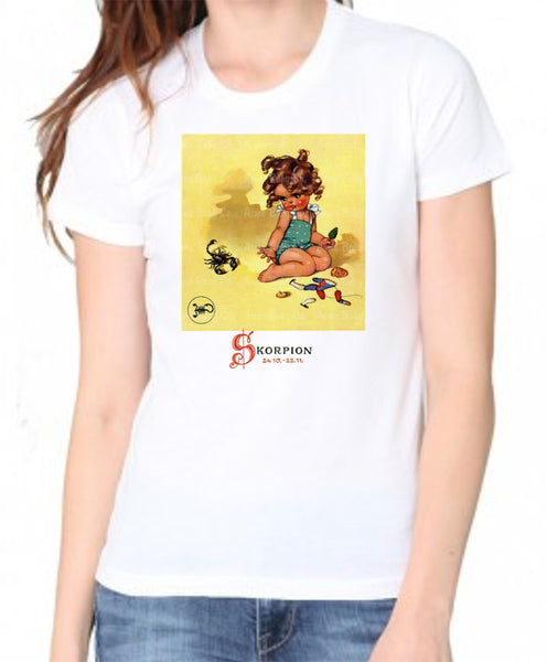 German Zodiac Women's Organic Tee Shirt