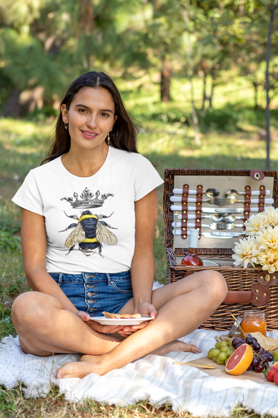 Queen Bee Adult Organic Shirt